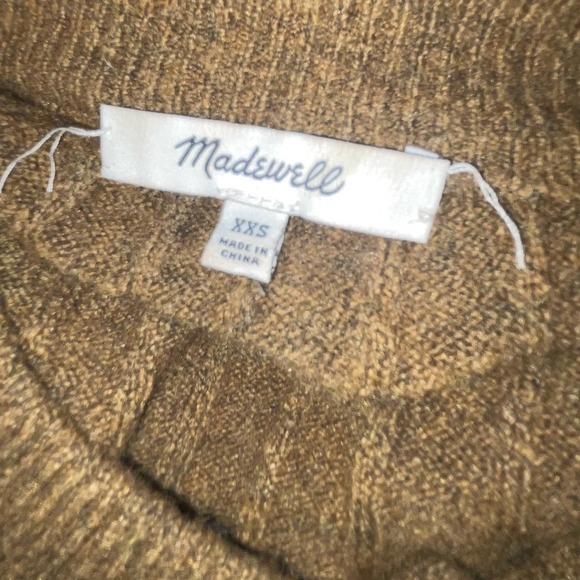 Madewell XXS Bowden Hebley Sweater Merino wool Blend Runs big - Picture 4 of 6
